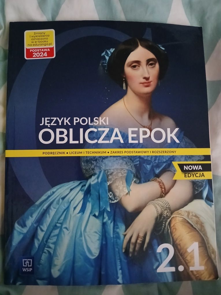 Ksiazka jezyk polski oblicza epok