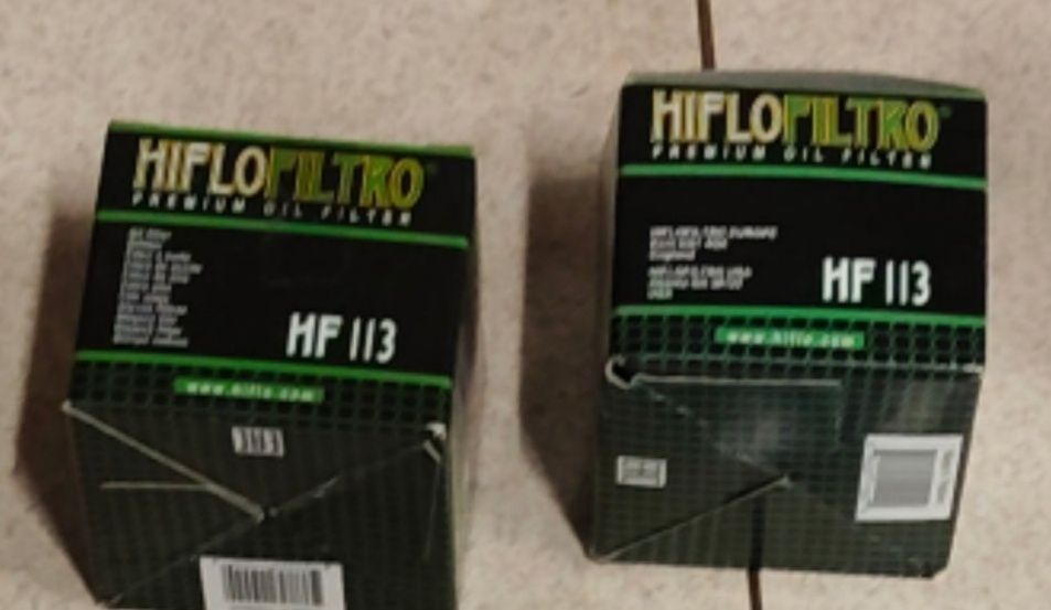 Filtry oleju HF 113 - 2szt