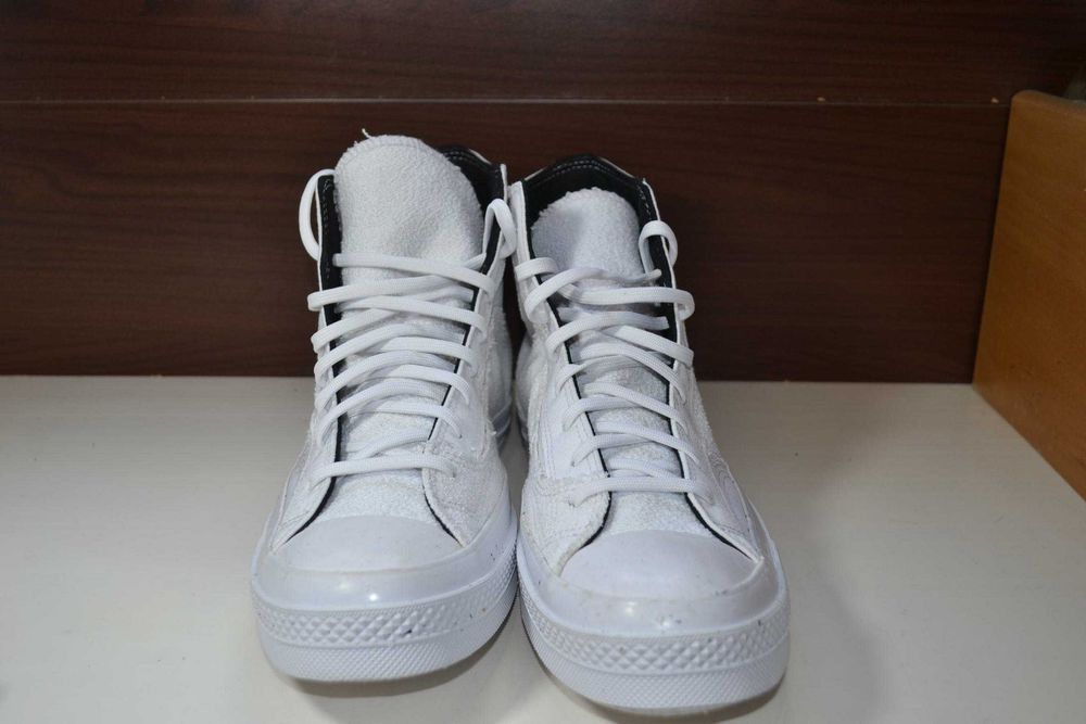 converse x renew remix chuck 70 hi white 46р кеды хайтопы кроссовки