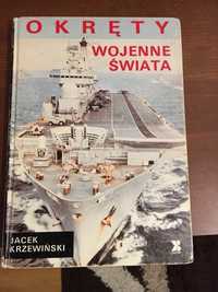 Okręty wojenne świata - książka