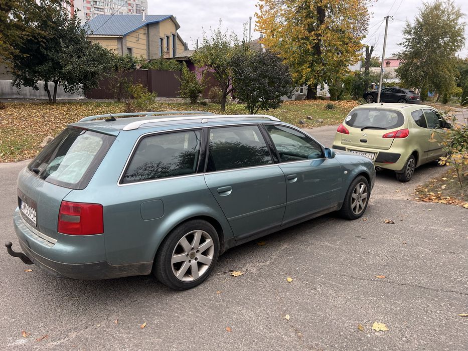 Ауді А6 С5 Універсал Автомат Кондиціонер Нерозмитнена Не фарбована