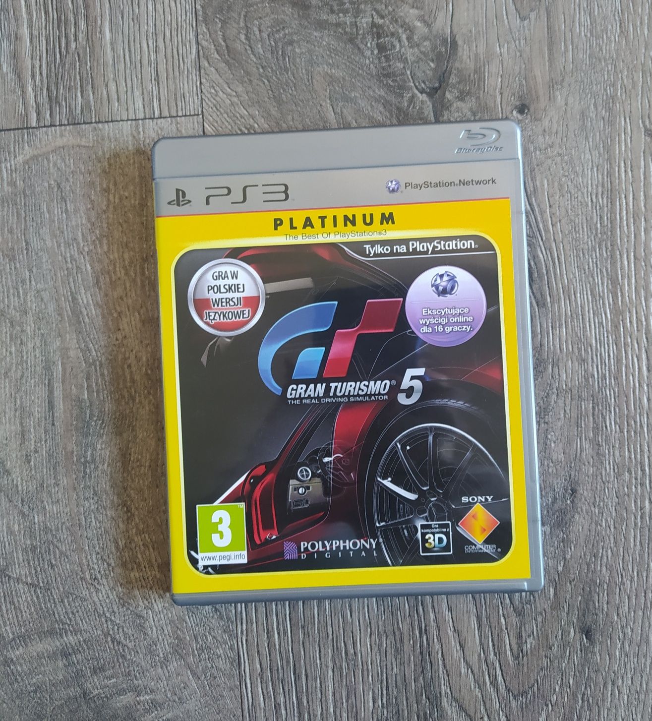Gra PS3 Gran Turismo 5 PL