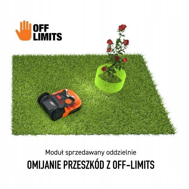 Robot Koszący Worx Wr143E Szer. Koszenia 18 Cm