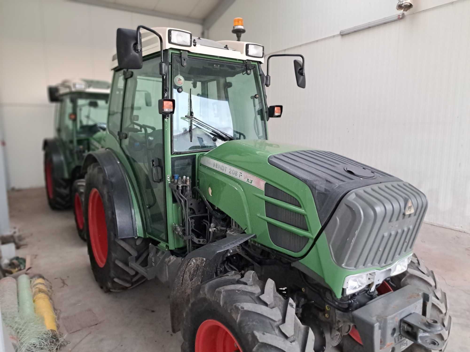 Fendt 208F Vario TMS sadownik jak nowy