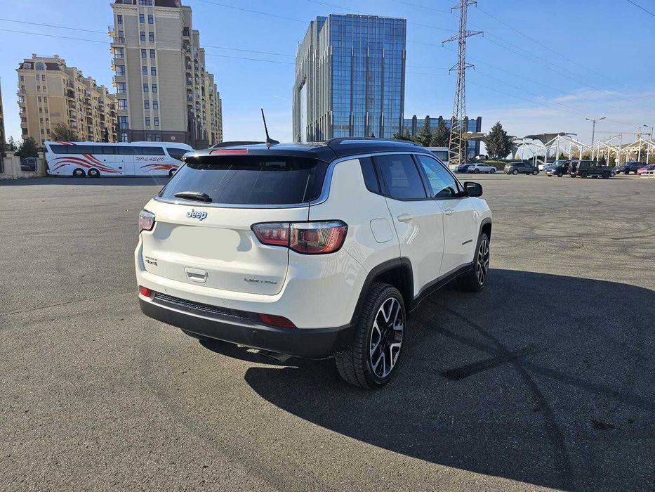 Jeep Compass 2018 II покоління/MP  Джип Компас 2.4