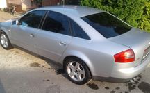 ALUFELGI 16 AUDI A4 B5 B6 B7 A6 C5 5x112 Ładne Opony 205 55 R16