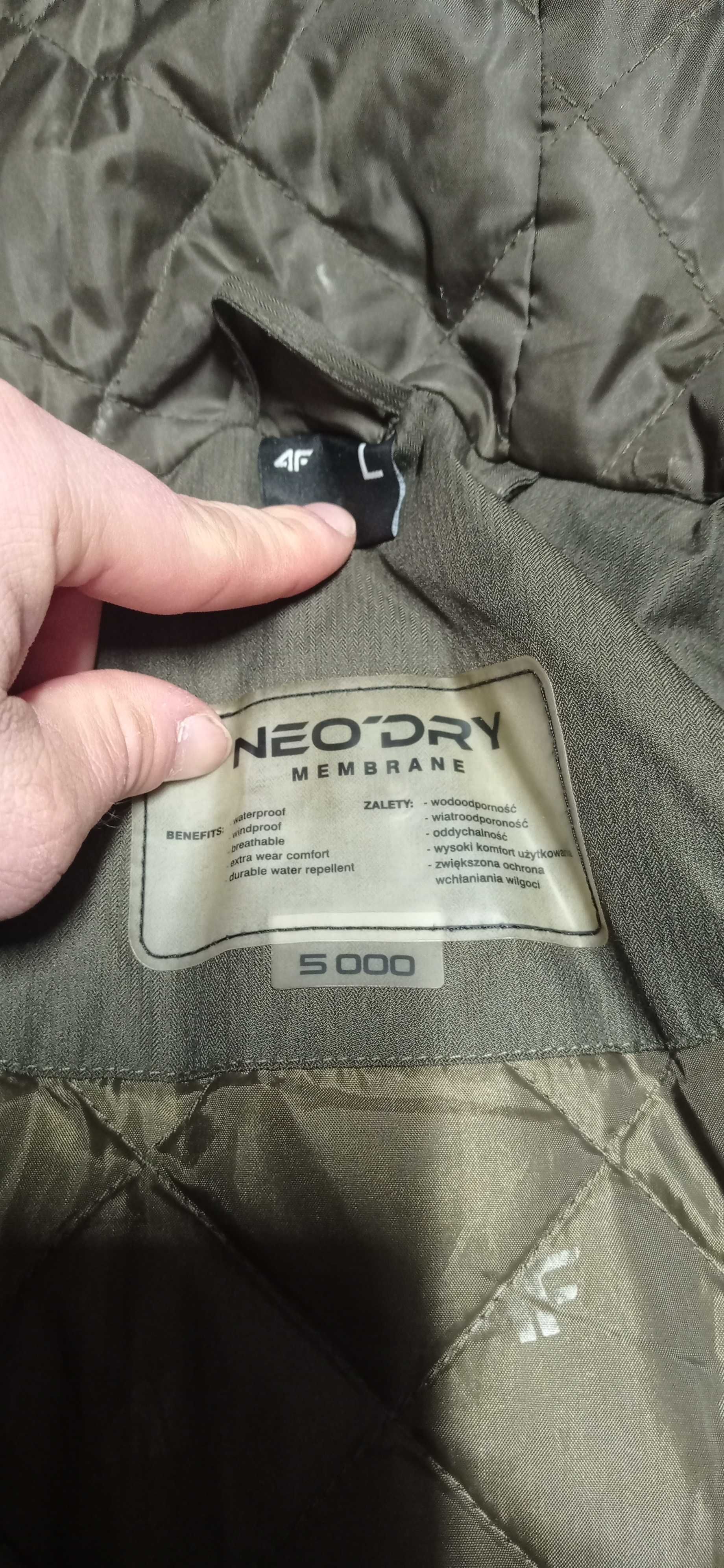 Kurtka parka narciarska 4F L zimowa membrana 5000 damska
