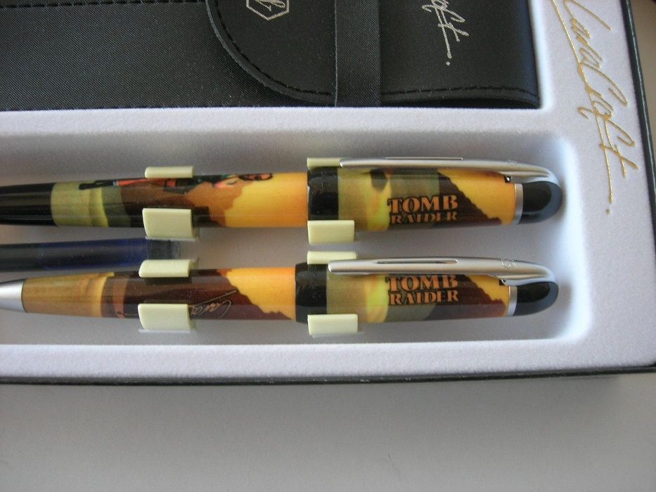 Waterman Lara Croft Tomb Raider Coffret Collecionador