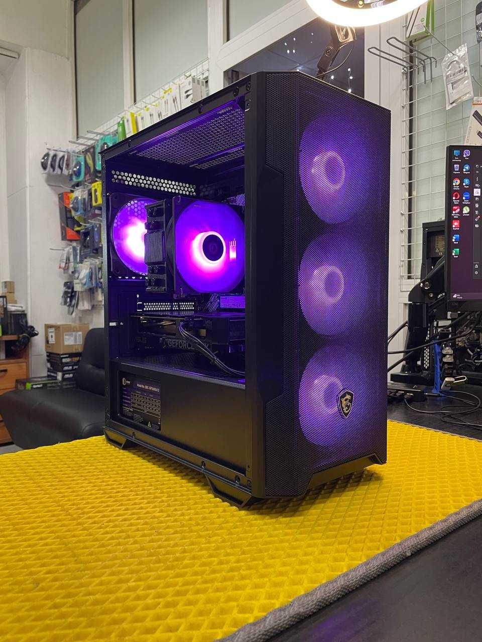 ! Ігровий ПК/Комп'ютер Ryzen 5 7500 / 32Gb DDR5 / 1Tb / RTX 4060 Ti