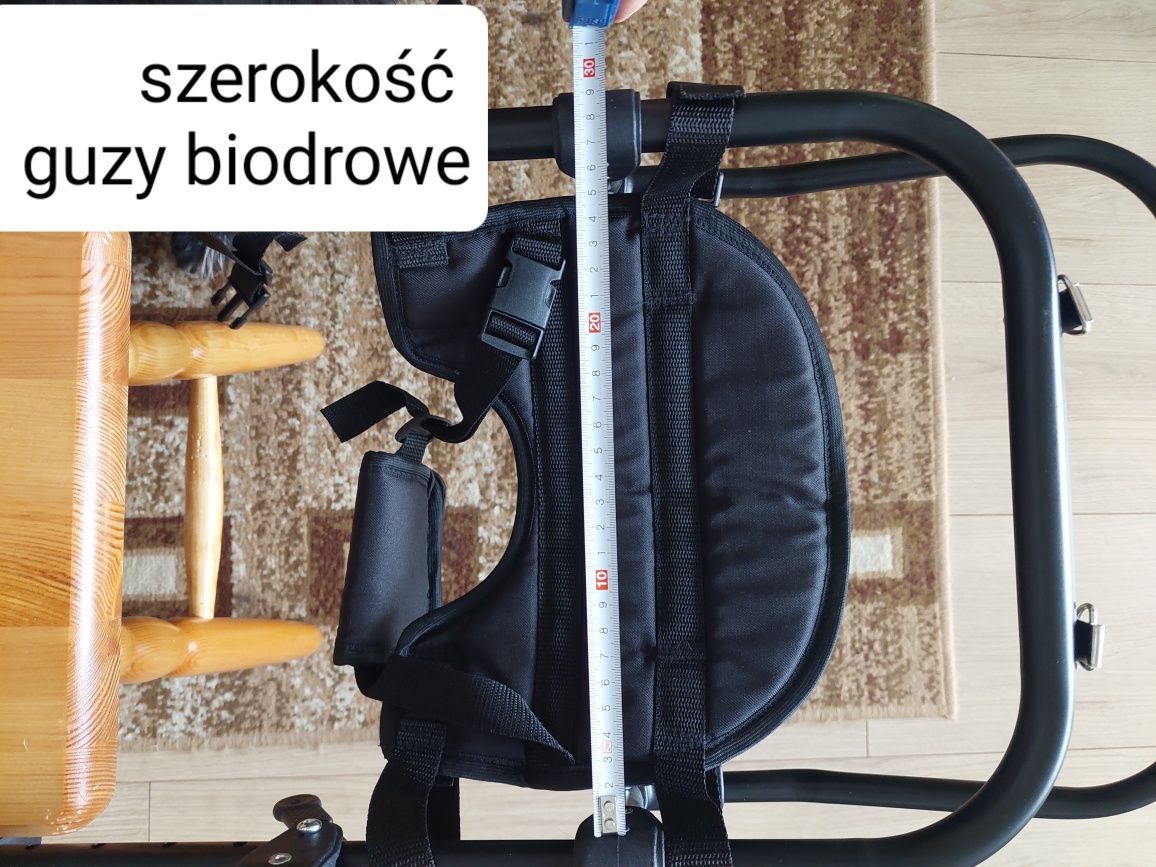 WÓZEK INWALIDZKI dla owczarka niemieckiego dużego