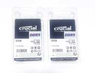 Crucial DDR5 2*32GB 5600 SODIMM (нова)