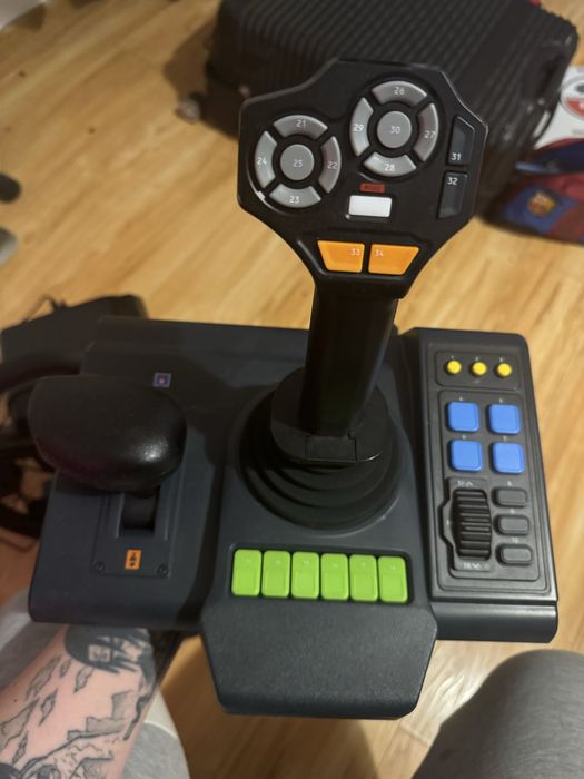 Kierownica Hori Farming Sim