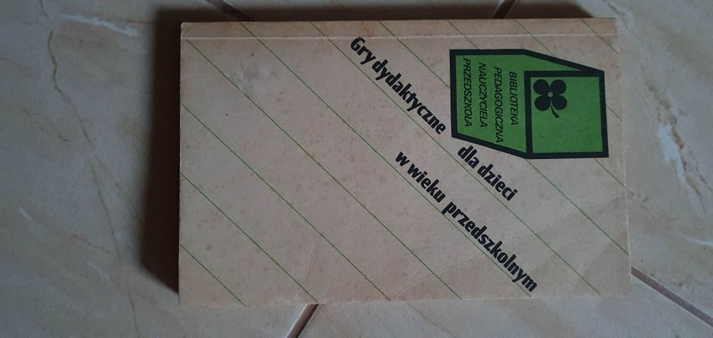 Ł.A. Wengier - Gry Dydaktyczne dla Dzieci w Wieku Przedszkolnym