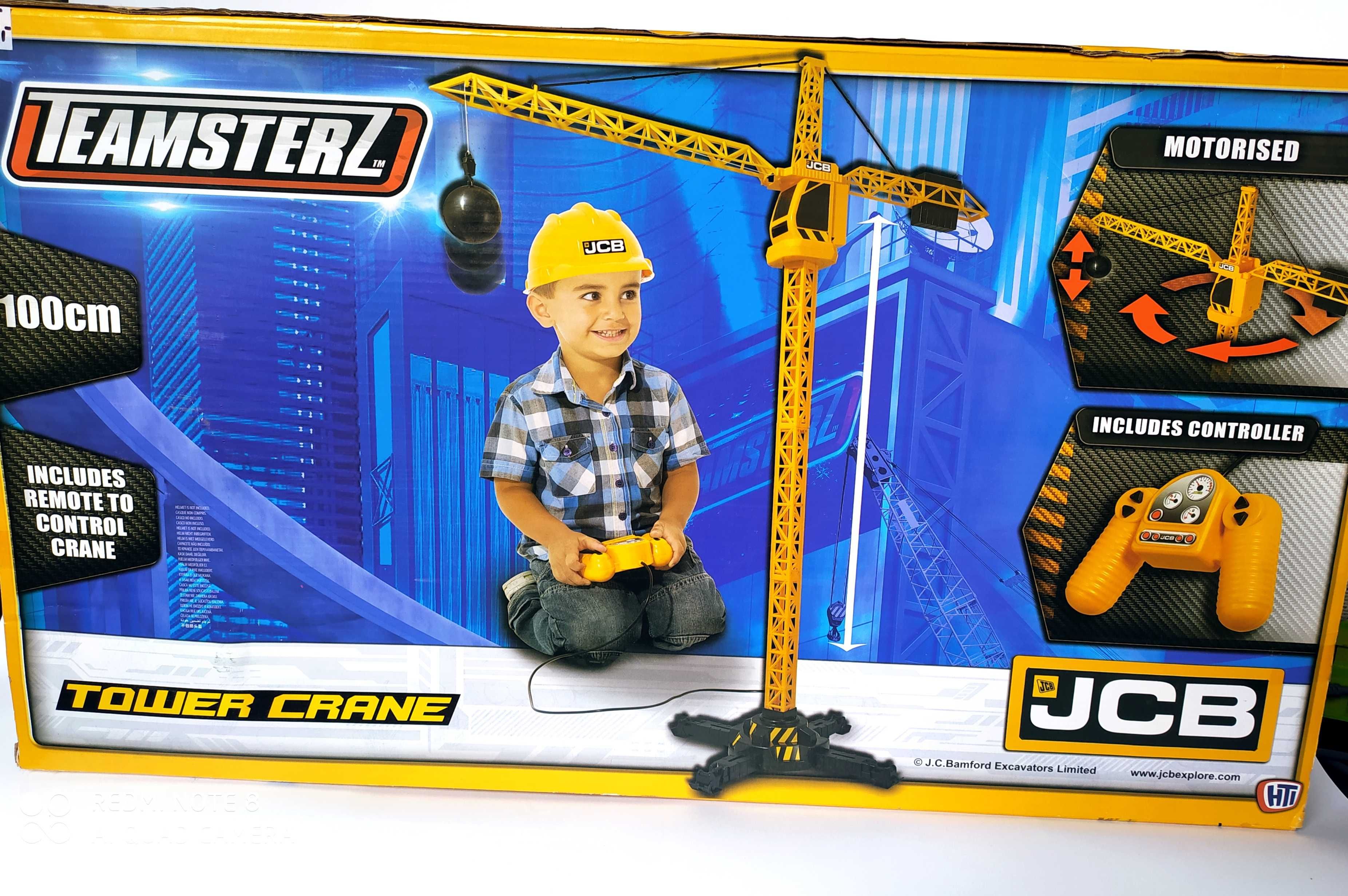 JCB, Teamsterz, Dźwig Żuraw, zdalnie sterowany