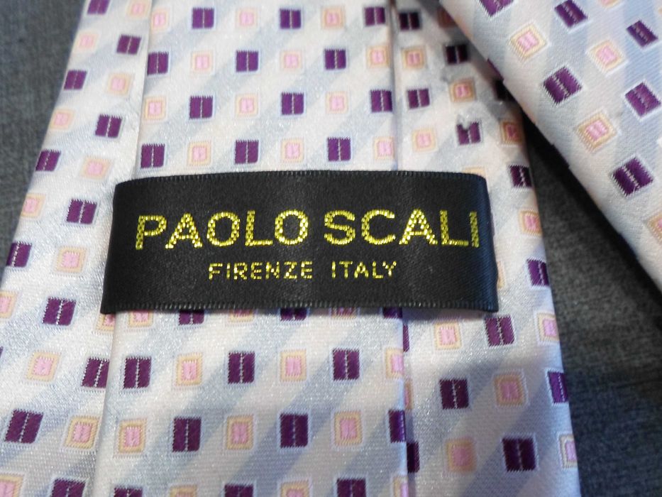 Галстук краватка Paolo Scali Firenze Italy