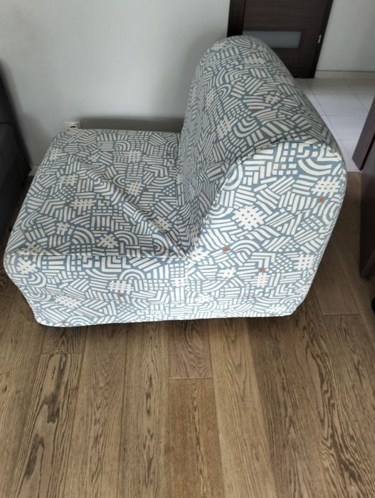 Fotel rozkładany pojedynczy Lycksele IKEA