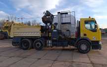 Renault Premium 340.26 / SKRAPIARKA Drogowa /SECMAIR / HDS