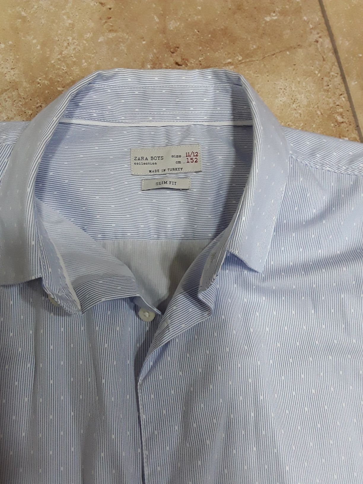 Camisa zara 11/12 anos