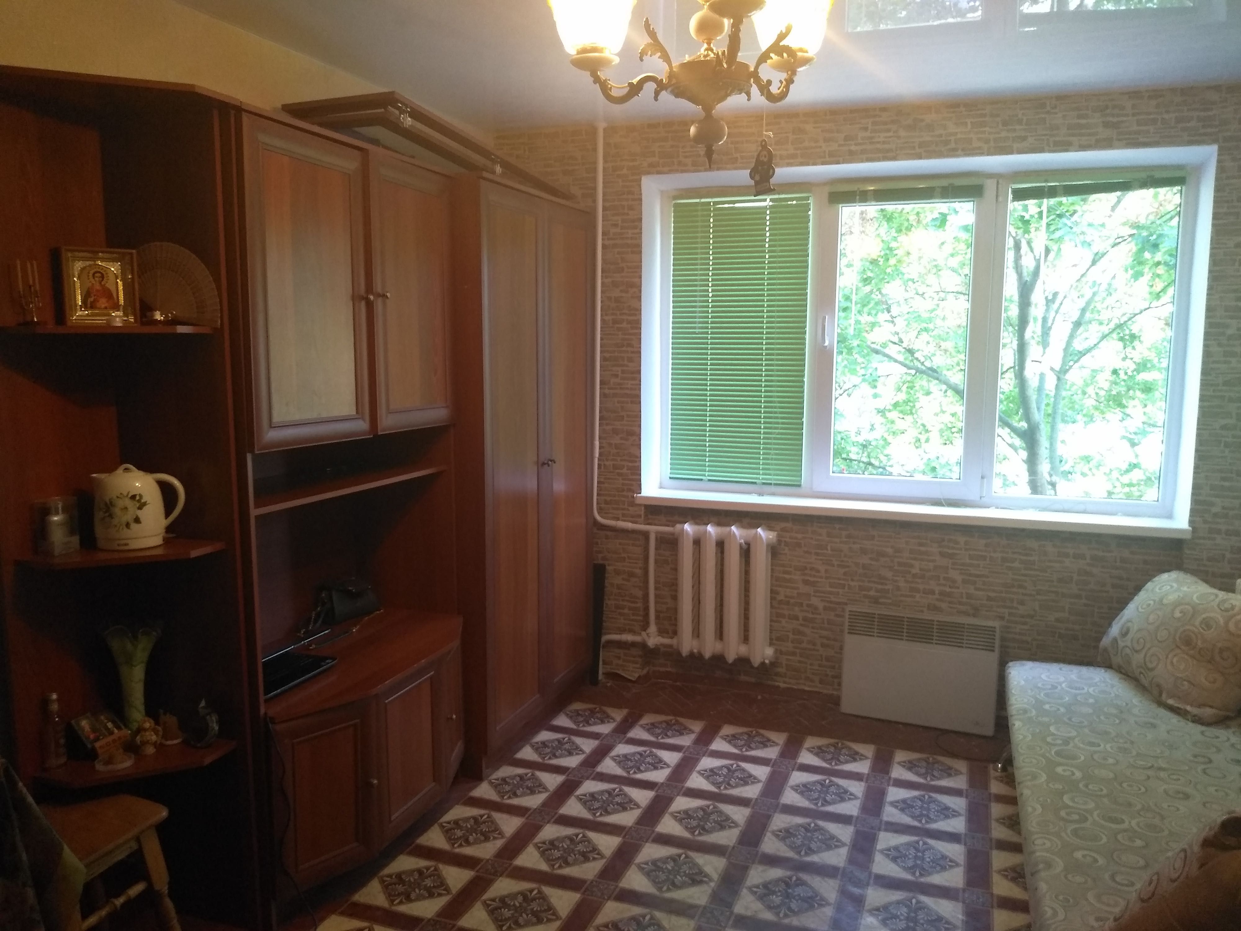 Кімната в гуртожитку