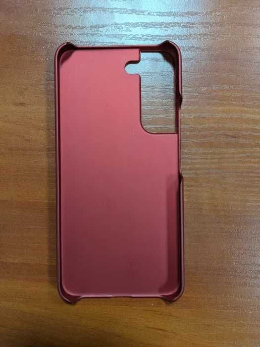 Захисний чохол, накладка, бампер для Samsung Galaxy S22 - Wine Red