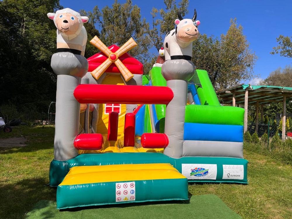 Dmuchańce na wynajem dla dzieci młodzieży i dorosłych. Piana party!