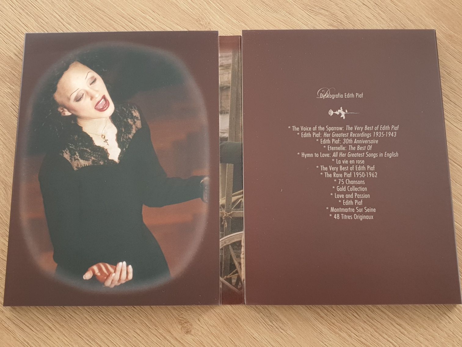 Niczego nie żałuję Edith Piaf - DVD Lektor PL