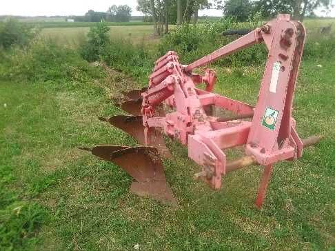 Pługi pług Unia tur 4+1 4skibowe 4 skiby