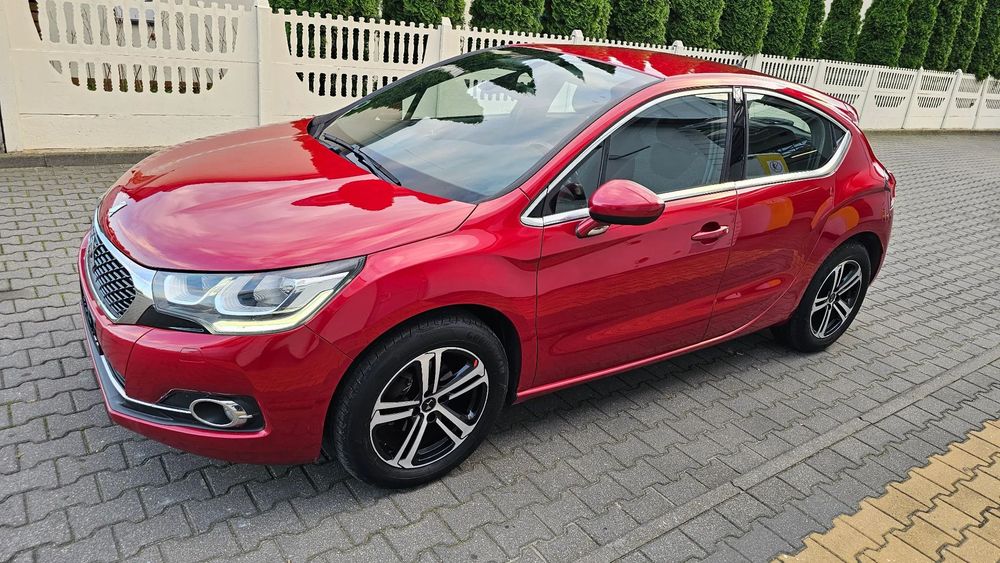 DS Automobiles DS 4 Crossback DS Automobiles 4 Automat Alu Navi Klima1.6 HDi 120 KM Led Kamera IGŁA