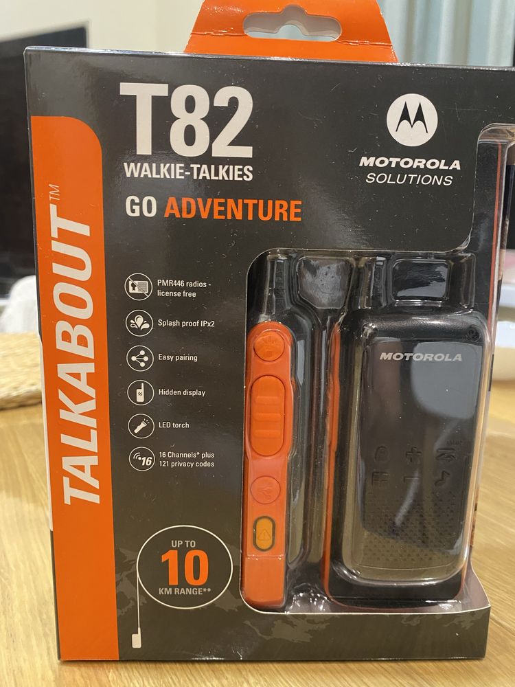 Рація Motorola Talkabout T82 Twin Pack