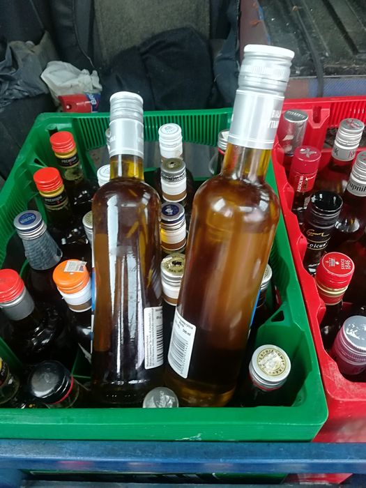 Olej rzepakowy i lniany