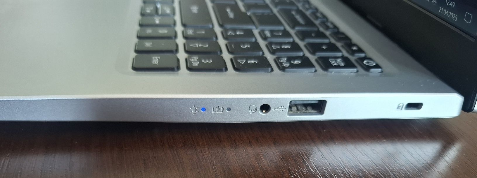 Laptop Acer Aspire 15,6 cala procesor Intel Core i5 2,42GHz 8 rdzeni