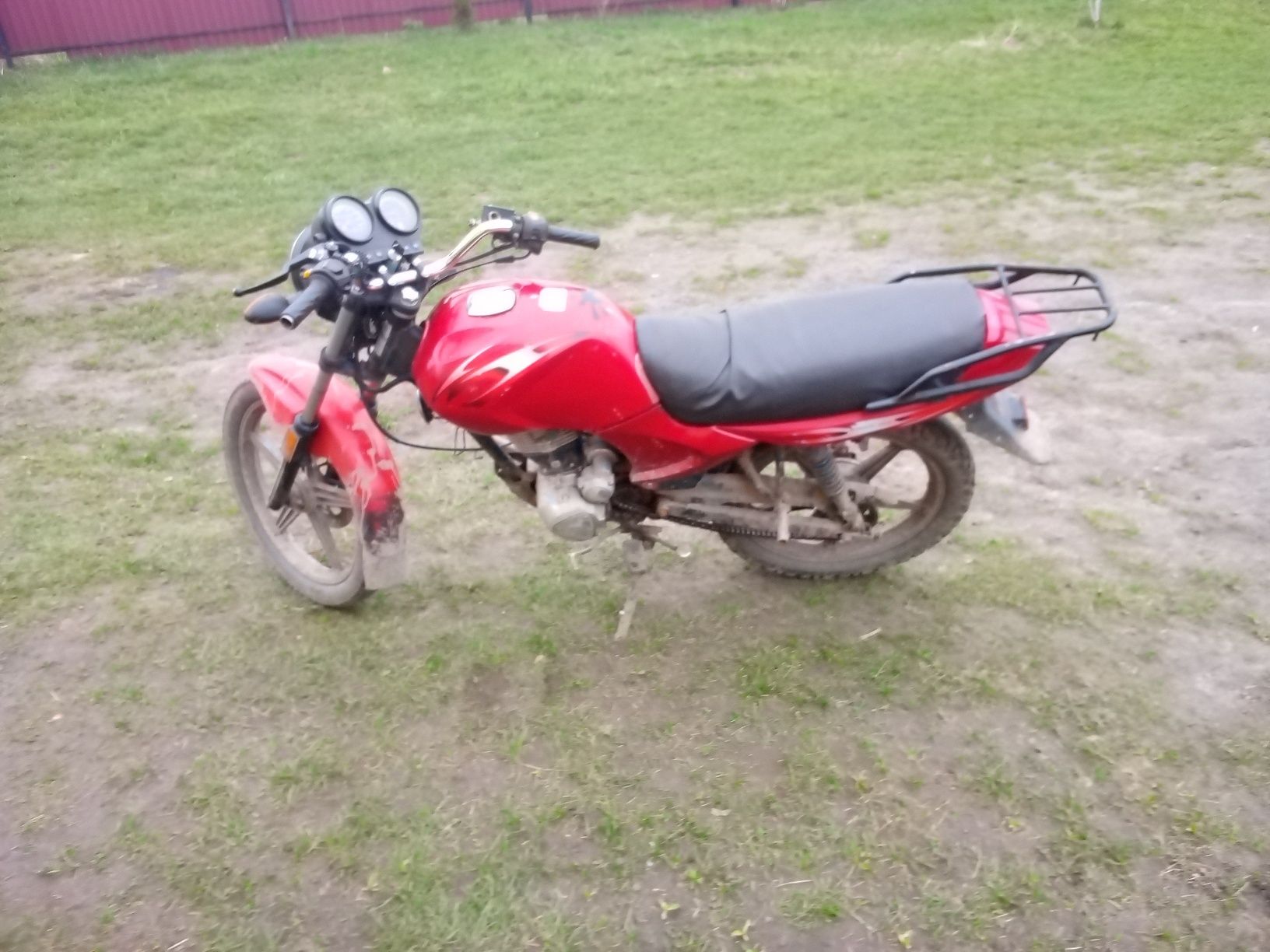 Продам мотоцикл бйорд 150
