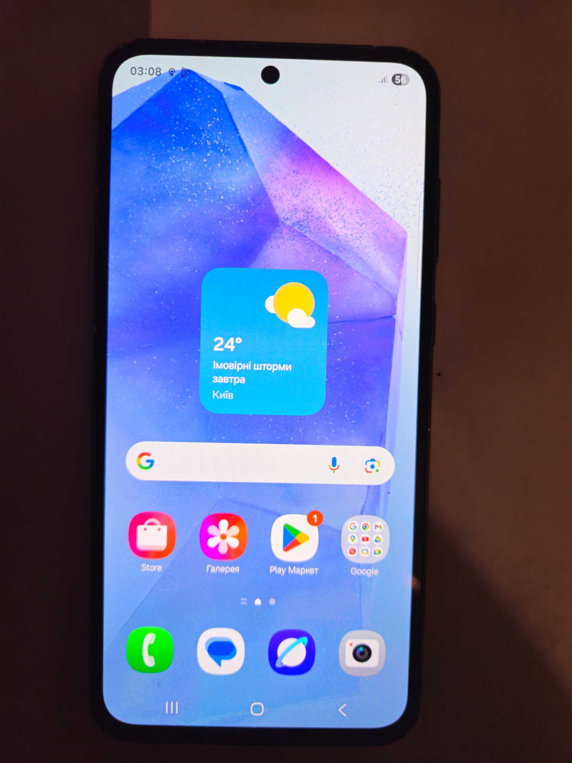 samsung a55 128gb не видит сет после  сброса до заводских  настроек
