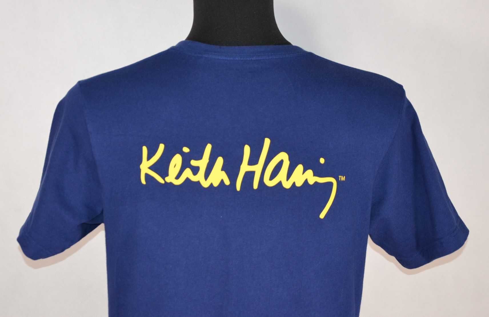 KEITH HARING UT Koszulka Męska M Bawełna 100% Oryginalna T shirt