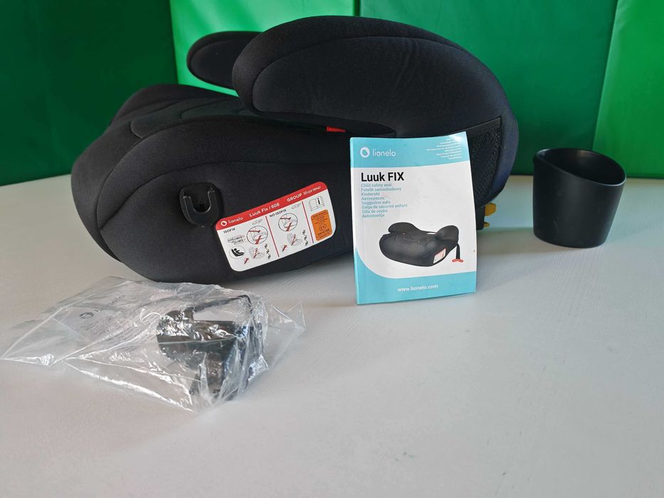 Lionelo Luuk Fix 608 ISOFIX - fotelik samochodowy,siedzisko,podstawka