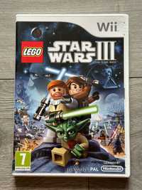 LEGO Star Wars III: The Clone Wars / Wii