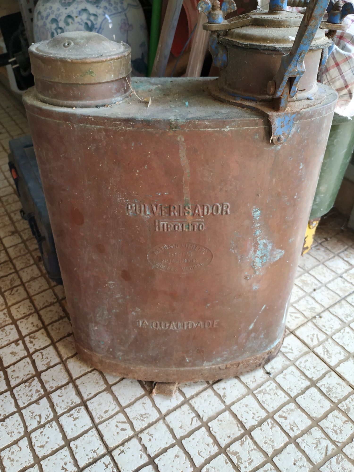 Máquina de ensulfatar