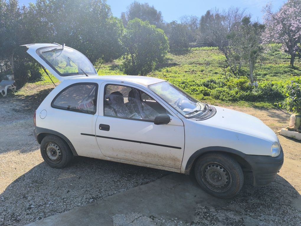 Motor Isuzu 1.7 + Turbo para Corsa B