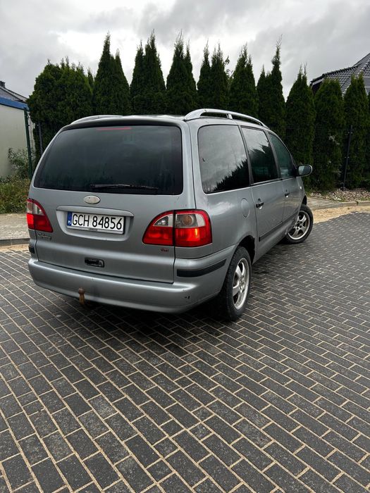 Ford Galaxy 1.9 TDI///NoweTurbo///FajnyStan///DługieOpłaty