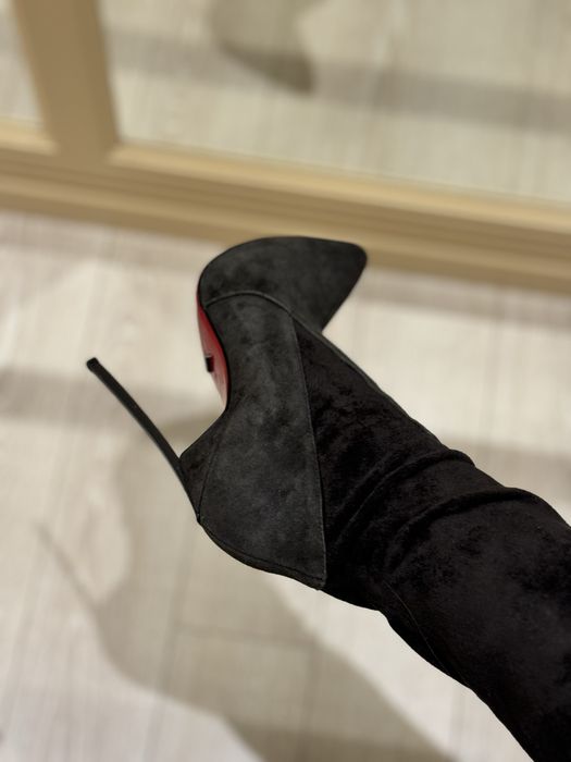 Чоботи ботфорти панчохи типу Casadei , сапоги чулки ідеальний стан!