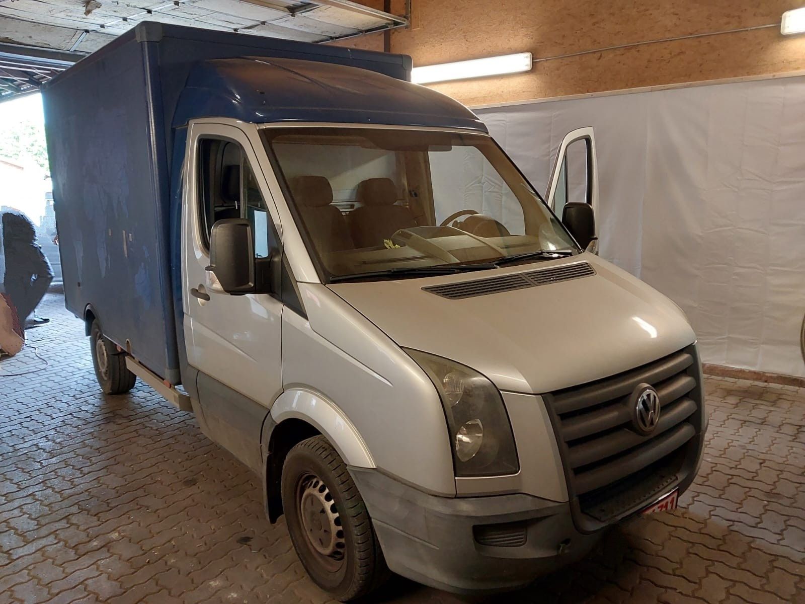 Vw Crafter 2.5 Tdi Klima Tempomat kontener