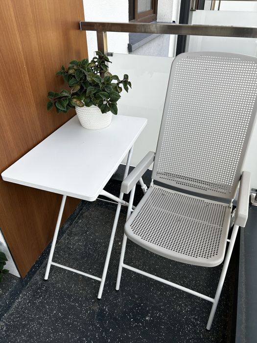 Krzesło i stolik ogrodowy IKEA TORPARO