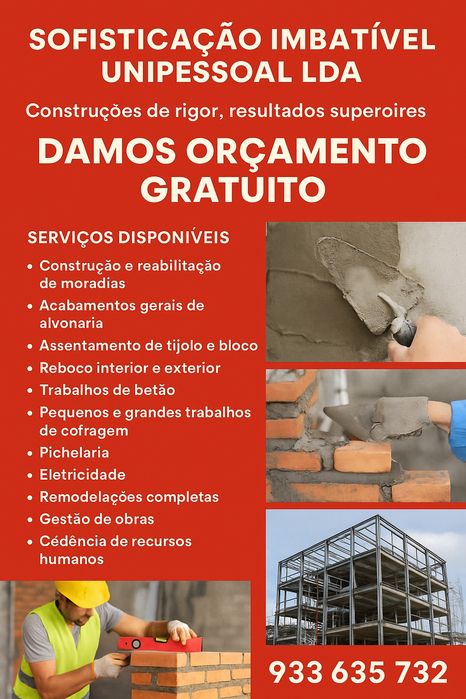 Orçamento gratuito