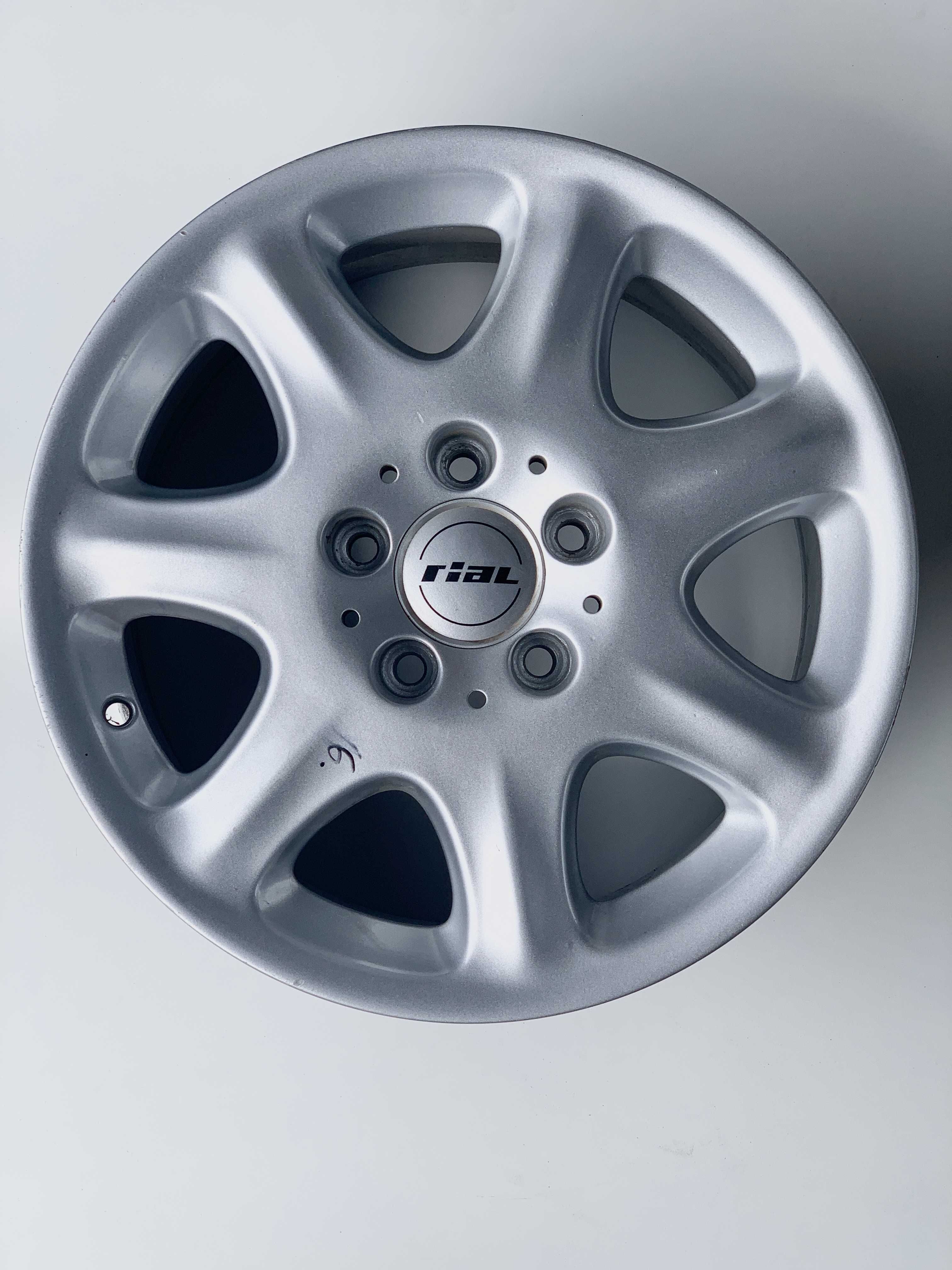 4x Felga Alu Rial Oryginał 16",  5x112