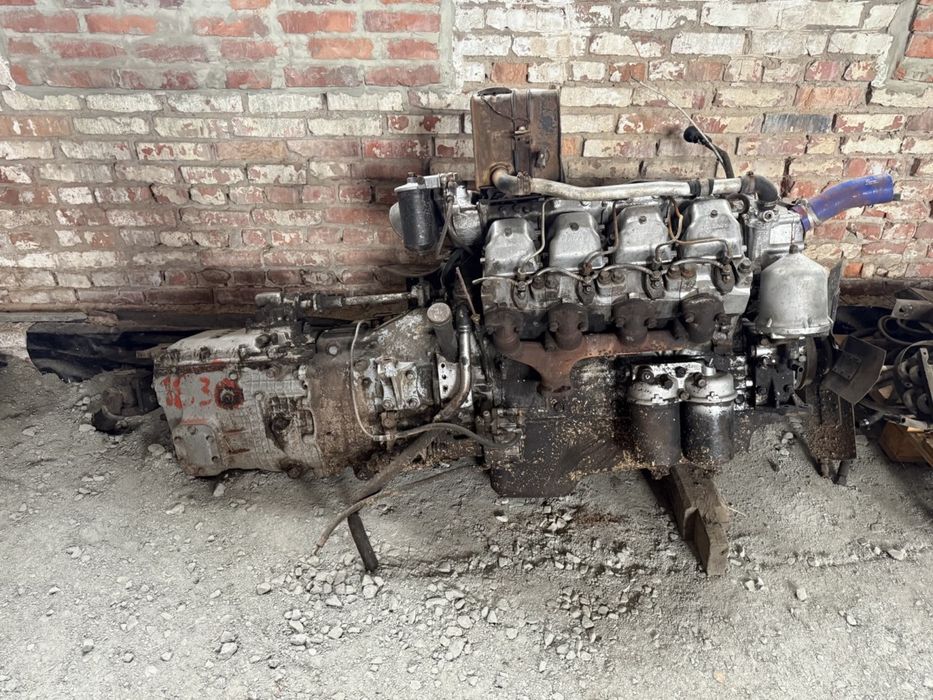 Мотор з коробкою камаз 740 модель