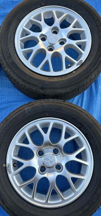 Диски R14 4x100 Mitsubishi Hyundai Mazda