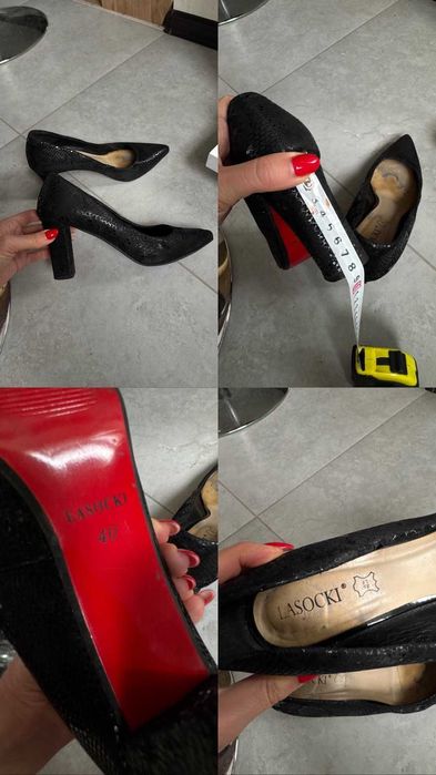 Стильные кожаные лодочки туфли босоножки размер 40 босоножки италия