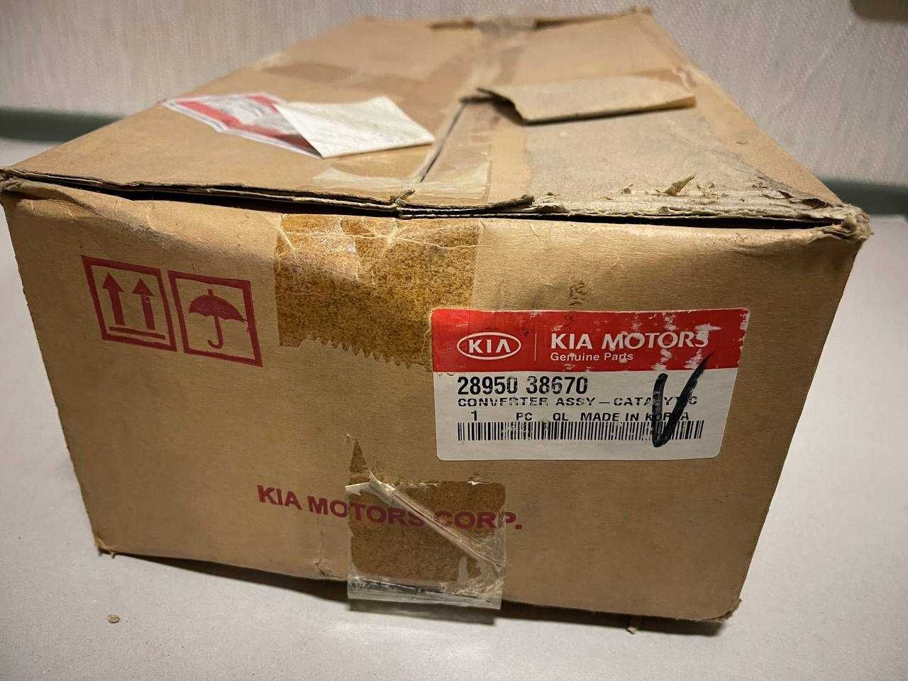 Новый Катализатор KIA SORENTO 2002 2009 2.4 и 16V. Оригинал