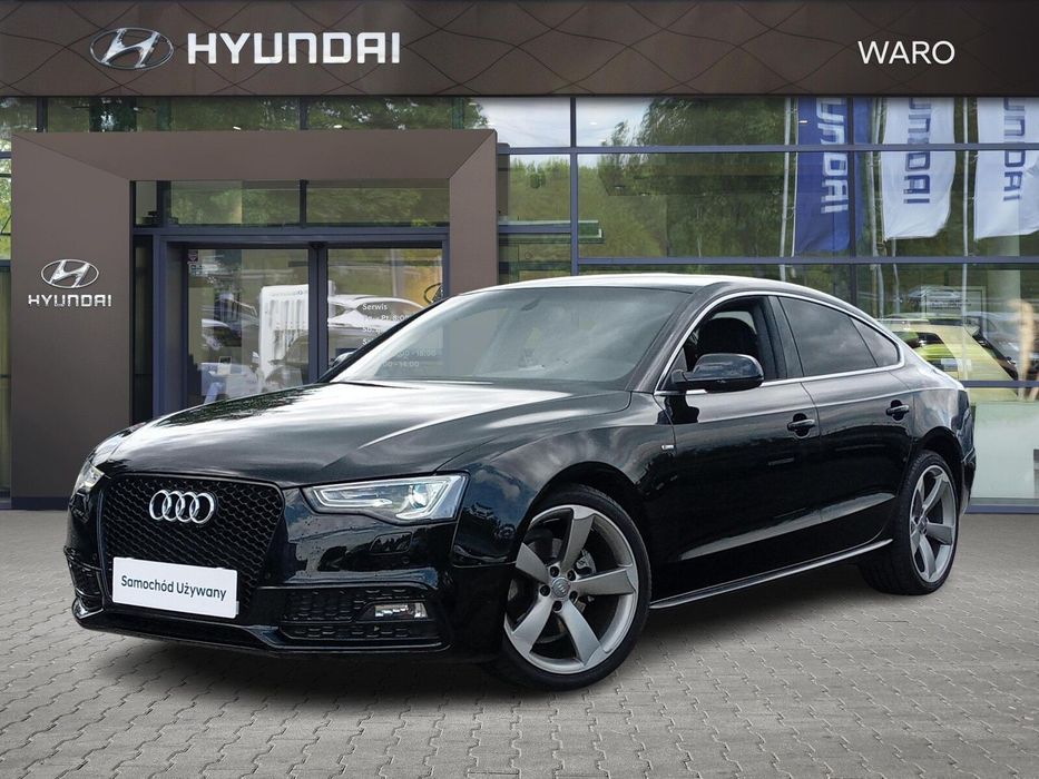 Audi A5 Sportback Audi A5 2.0TDI S-LINE , 190KM Quattro , Bang Olufsen , krajowy
