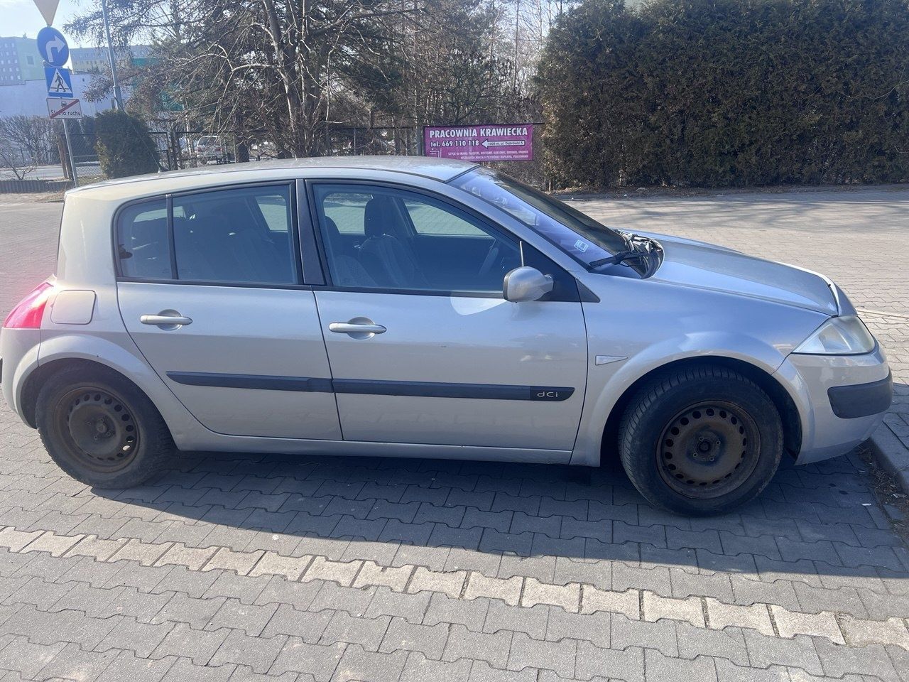 Renault megane 2 2004